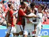 Sterling na winnende goal voor Engeland: 'Wist dat ik op Wembley zou scoren'