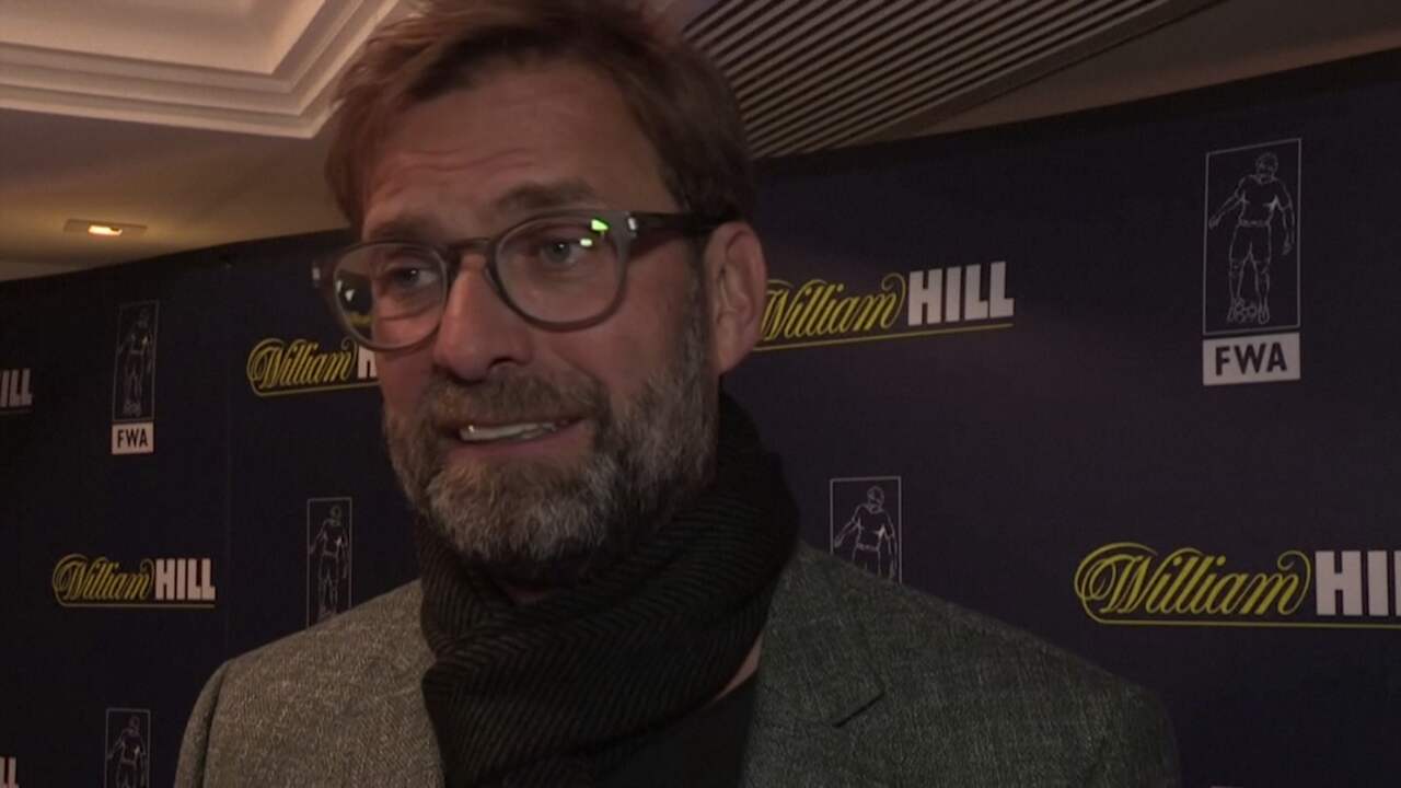 Beeld uit video: Jürgen Klopp: 'Van Dijk moet Gouden Bal winnen'