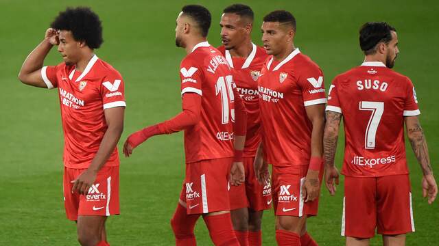 Sevilla mag nog dromen van de landstitel door de spectaculaire zege op Celta.