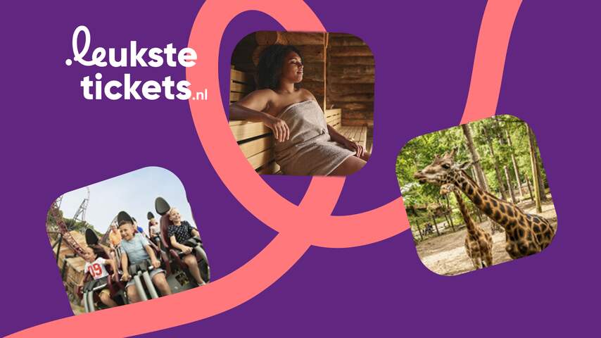 Stem op het allerleukste uitje van Nederland en win een jaarabonnement