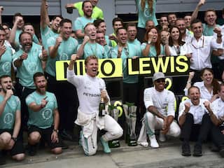 Rosberg verwacht 'geweldig gevecht' met Hamilton in komende GP's