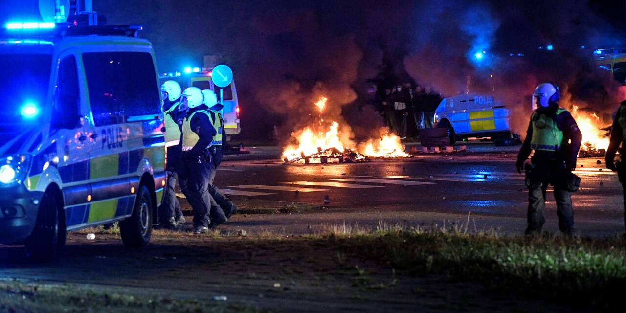 Rellen in Zweedse stad Malmö bij tegenprotest na anti-islamacties