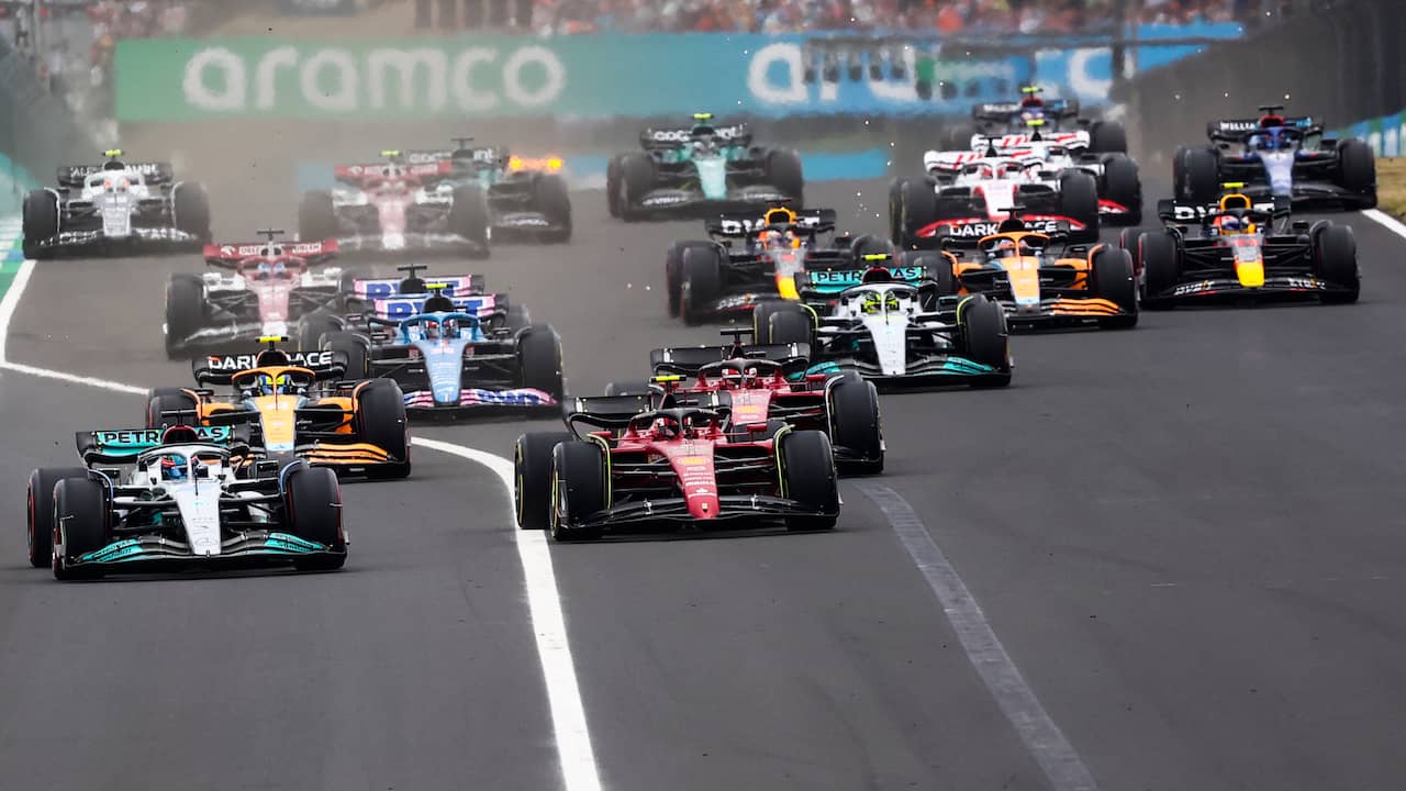 Kijkgat Aandringen toilet Formule 1 zoekt geen vervanger voor China, kalender van 2023 telt 23 races  | Formule 1 | NU.nl