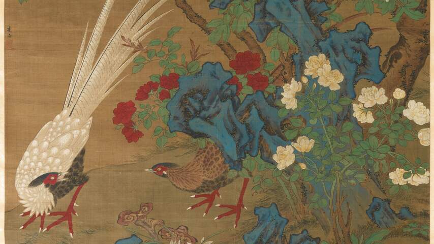 Rijksmuseum verwerft vijftiende-eeuws Chinees doek