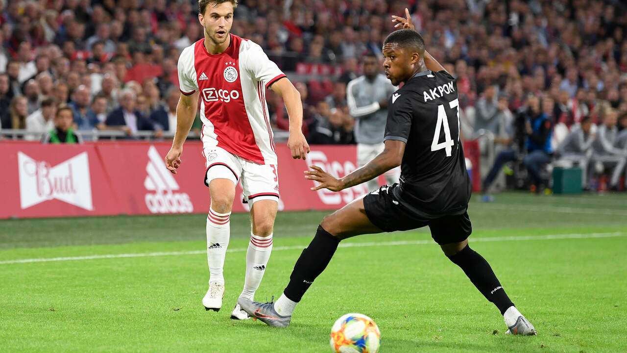 Veltman na winst: 'Moest denken aan Tottenham-scenario'