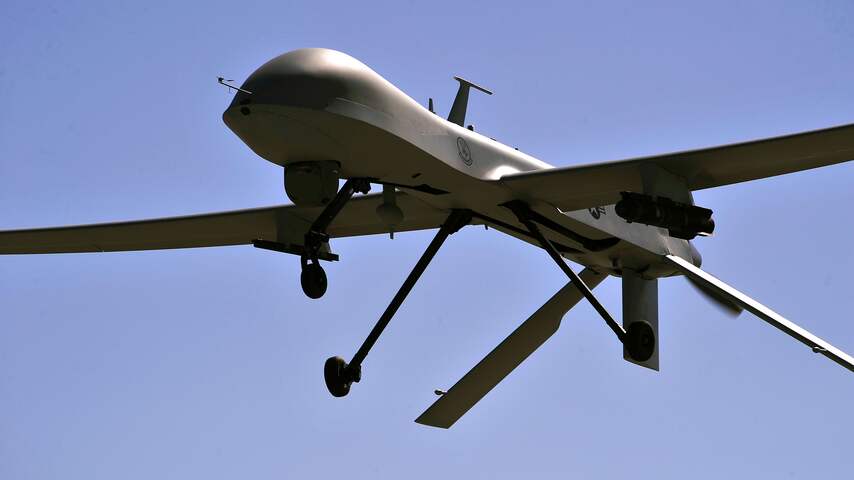 'Tweede man al-Qaeda gedood door droneaanval in Syrië'