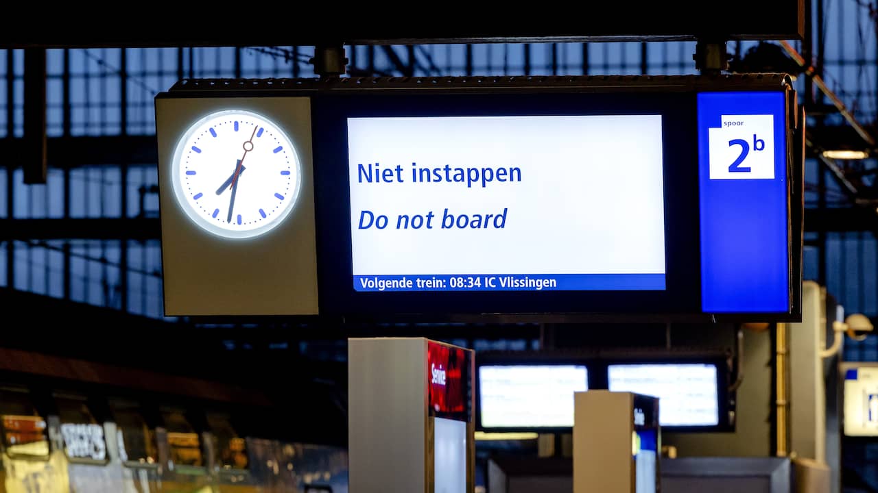 Fixed malfunction of digital screens in train stations and NS | travel planner  inland