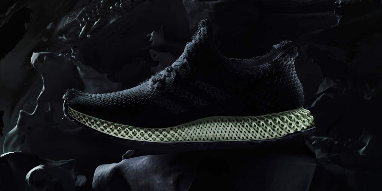 Adidas gebruikt 3D-printers voor massaproductie sneaker