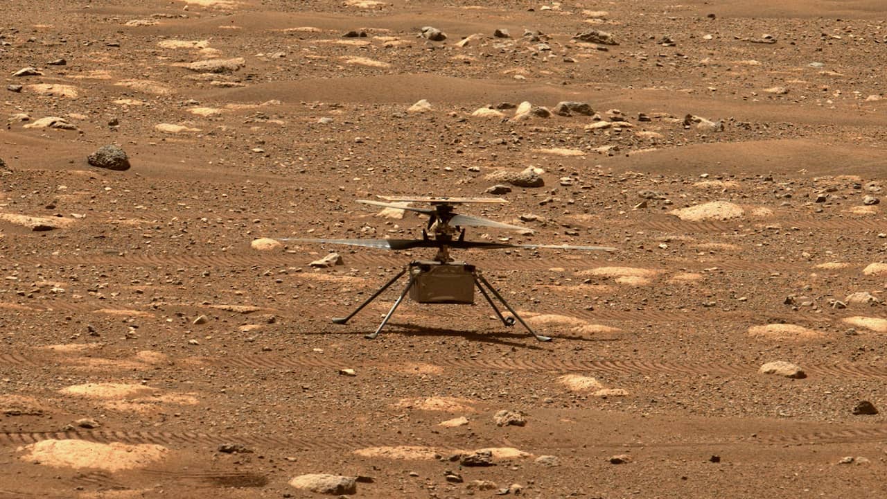 L’elicottero di Marte sarà a terra nelle prossime settimane per caricare |  Tecnologia