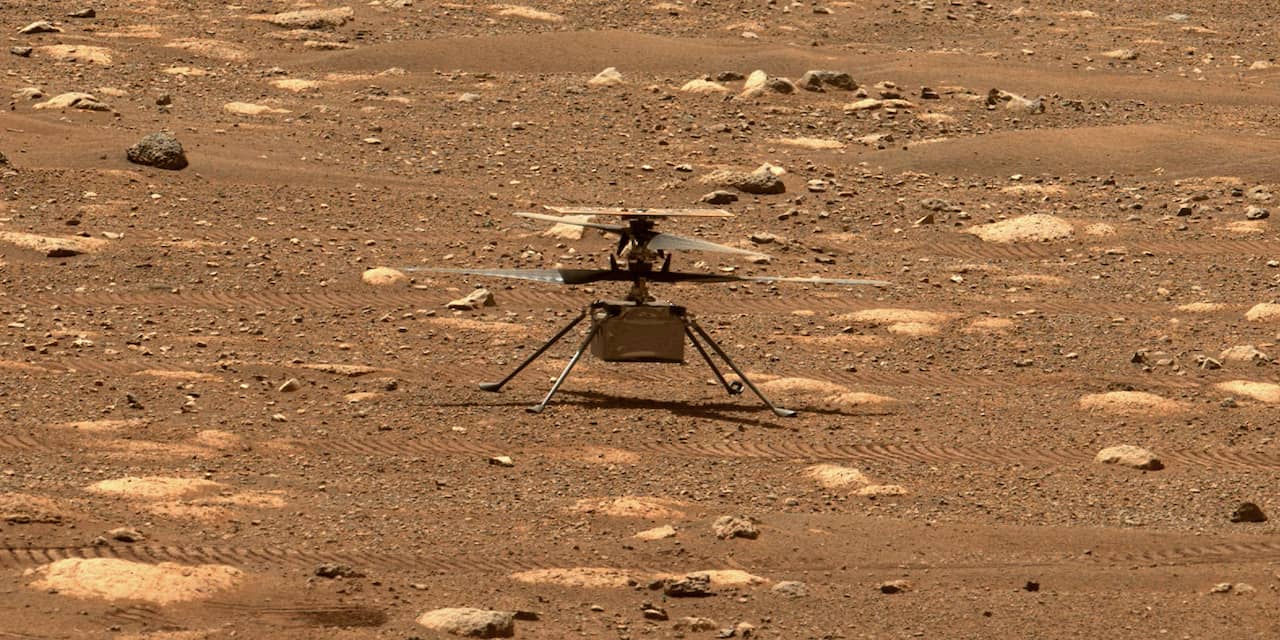 NASA wil Marshelikopter langer inzetten voor missies op Mars