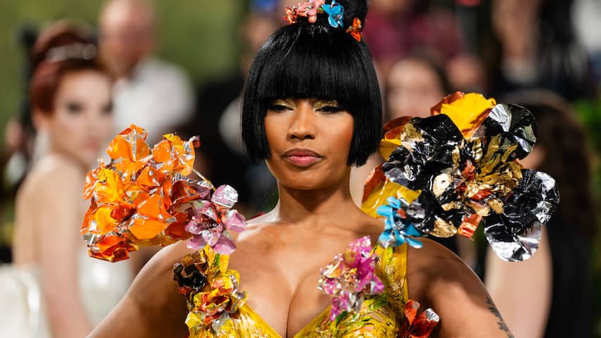 Rapper en zangeres Nicki Minaj opgepakt op Schiphol om bezit softdrugs