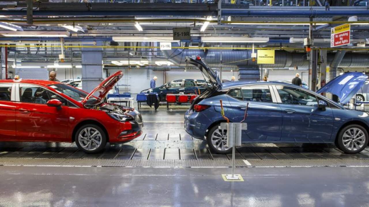 Opel Factory In Ellesmere Port Close To Hard Brexit Teller Report