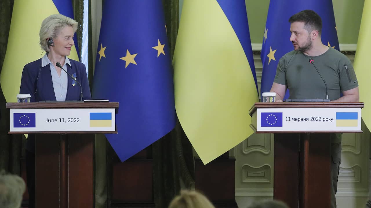 Apakah Ukraina calon anggota?  Rutte semakin sendirian di lapangan bermain UE |  Saat ini
