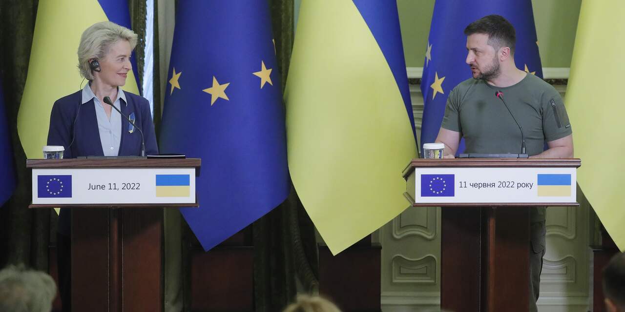 Wordt Oekraïne kandidaat-lid EU? Druk op terughoudende Rutte neemt toe