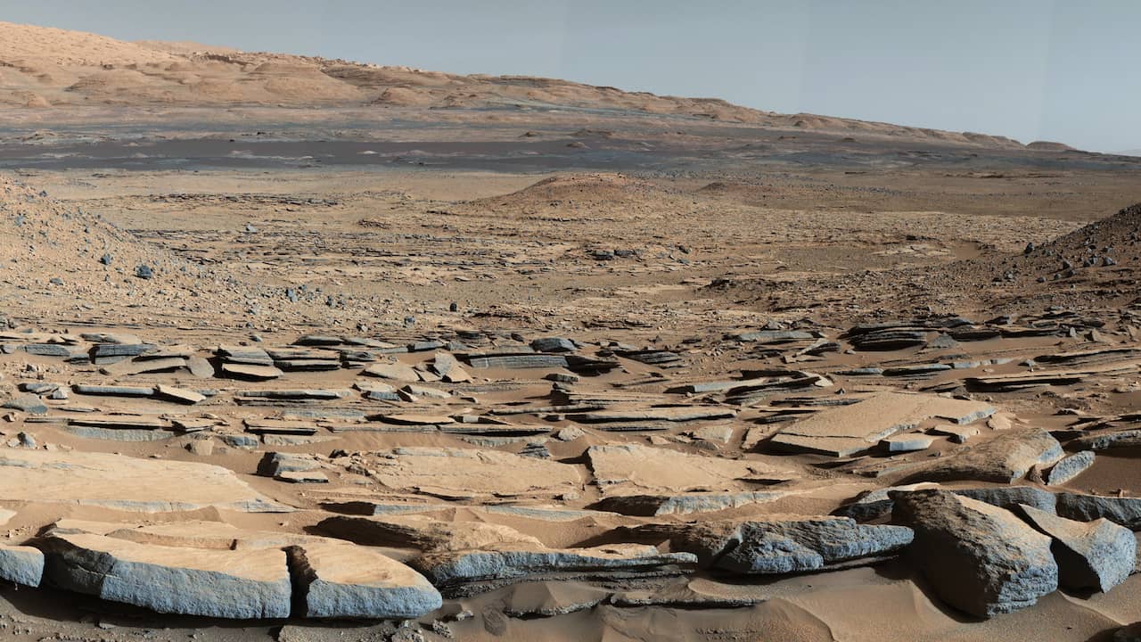 Mars avait aussi des saisons différentes |  Science