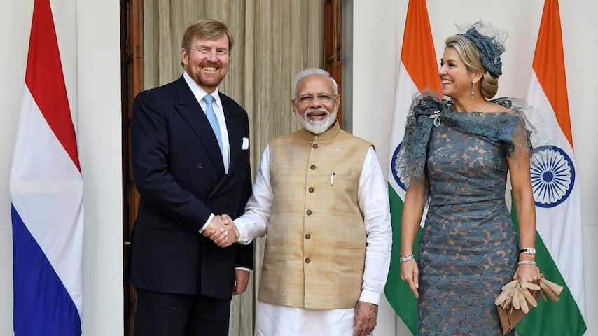 Willem-Alexander uit op bezoek in India kritiek op hindoe-nationalisme