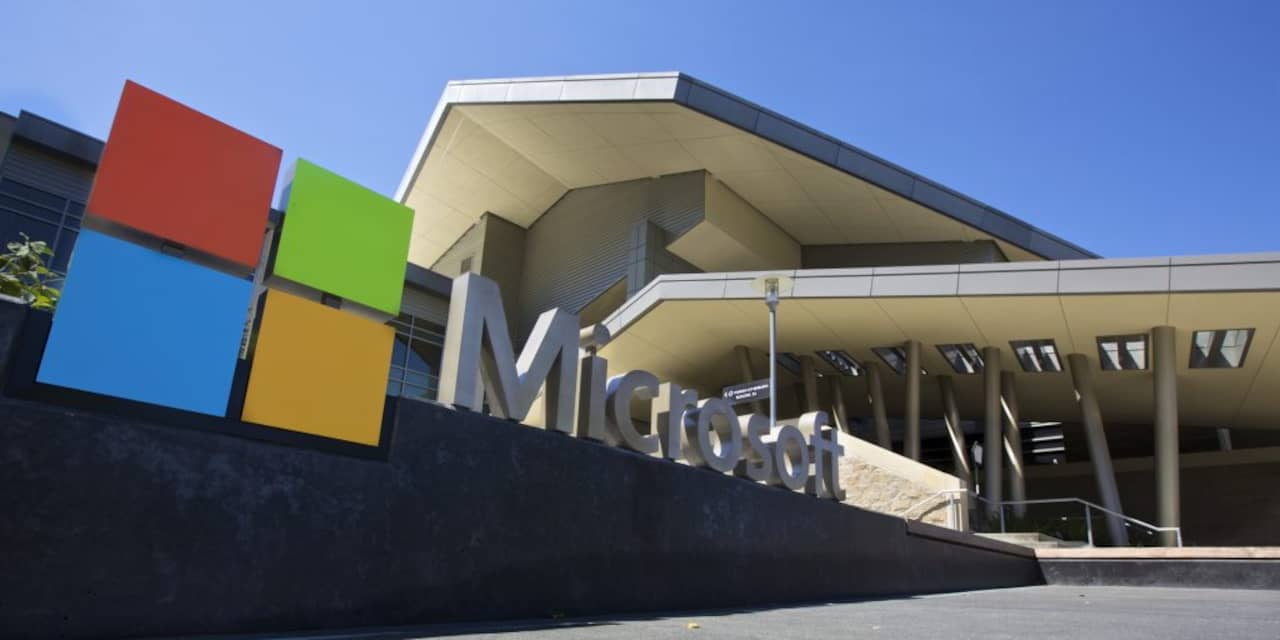 Microsoft ziet omzet opnieuw flink stijgen door coronapandemie