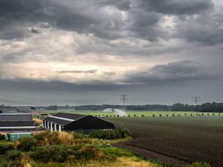Code geel in Noord-Brabant en Limburg om onweer, morgen ook in Gelderland