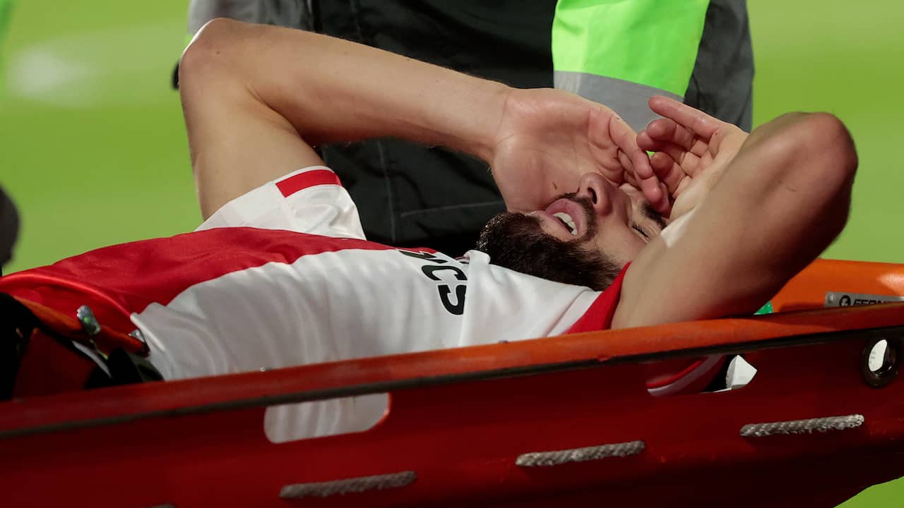 Injury Update: Feyenoord’s Luka Ivanusec Doubtful for Classic Against Ajax