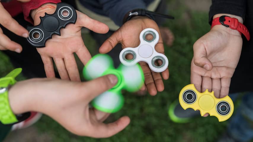 Fidgetspeelgoed populair door TikTok: 'Kinderen willen meedoen aan hype'