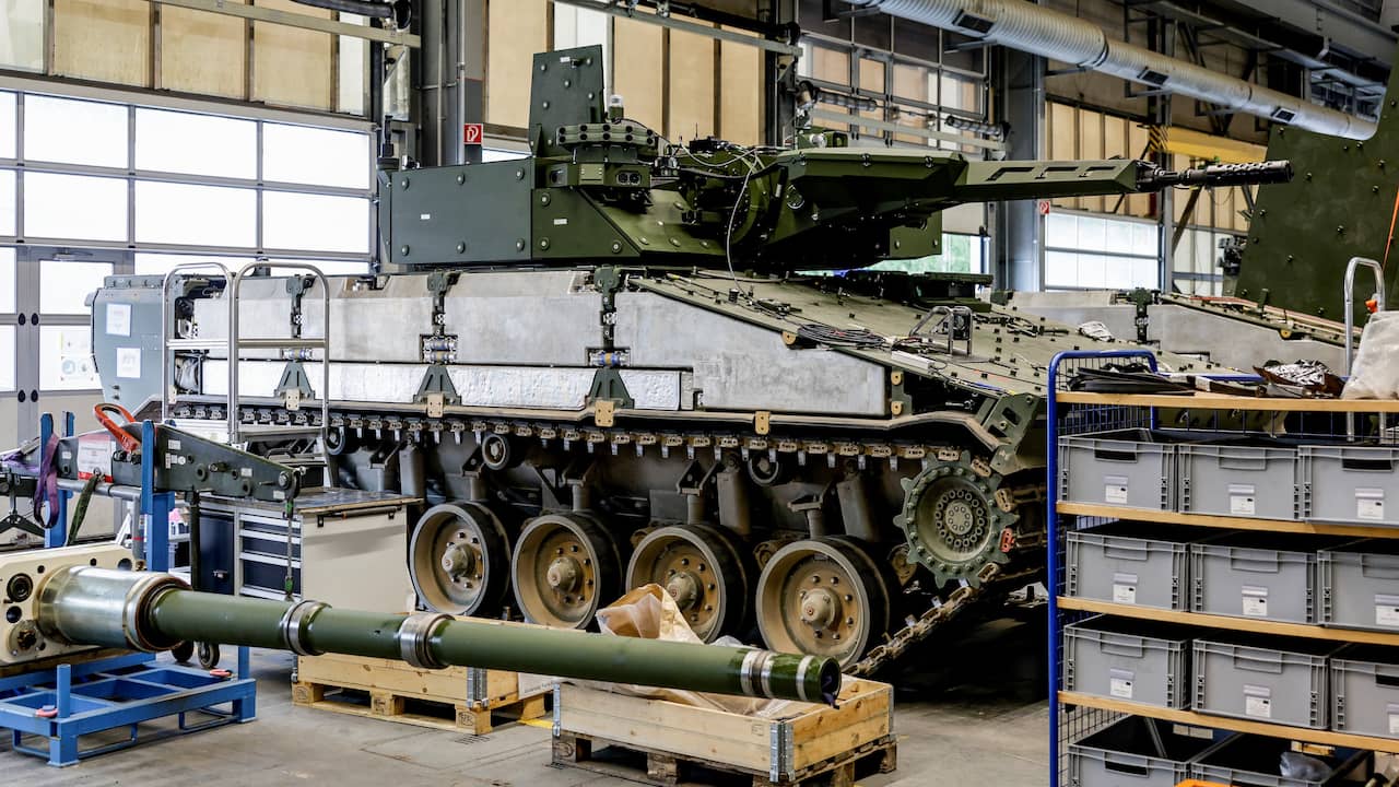 Deutscher Waffenhersteller rechnet mit enormer Wertsteigerung durch Krieg in der Ukraine |  Wirtschaft