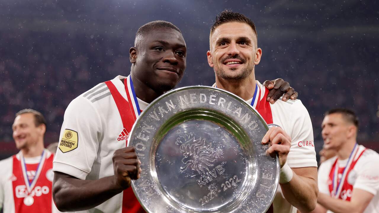 Brian Brobbey played a key role in Ajax's championship last season.