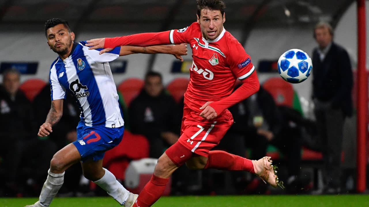 Samenvatting Lokomotiv Moskou-FC Porto (1-3)
