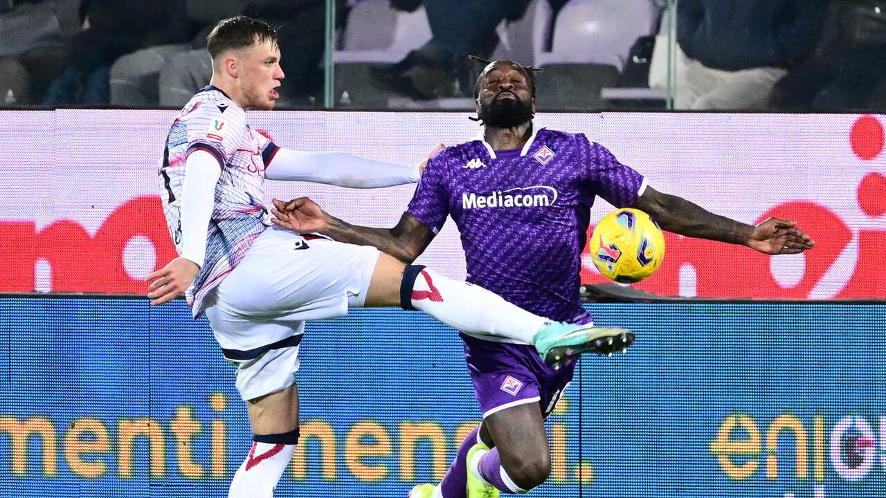 Bologna vs Fiorentina: Dutch-tinted Bologna loses to Fiorentina in nerve-wracking Coppa Italia quarter-final, Zirkzee almost scores in 0-0 draw