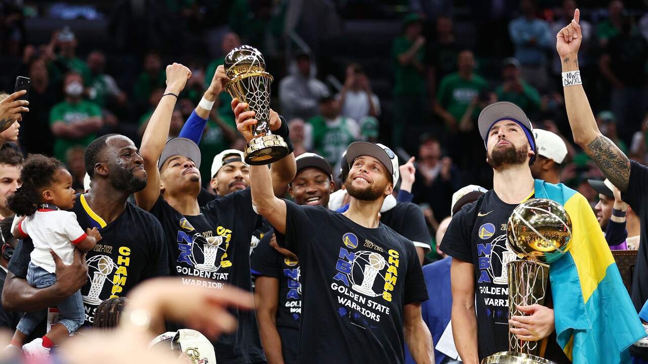 Curry guida i Boston Golden State Warriors al quarto titolo NBA in otto anni |  ADESSO
