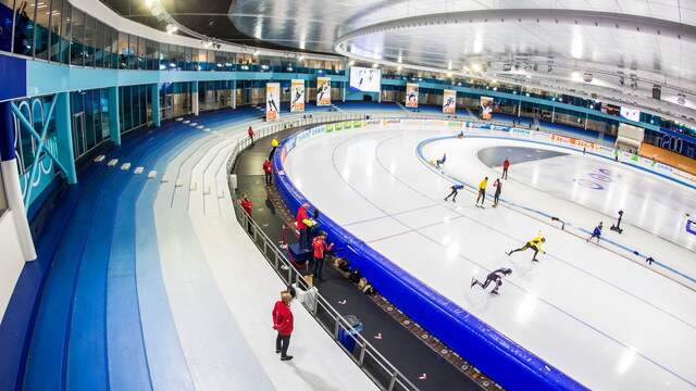 Schaatscomplex Thialf kampt met financiële problemen.
