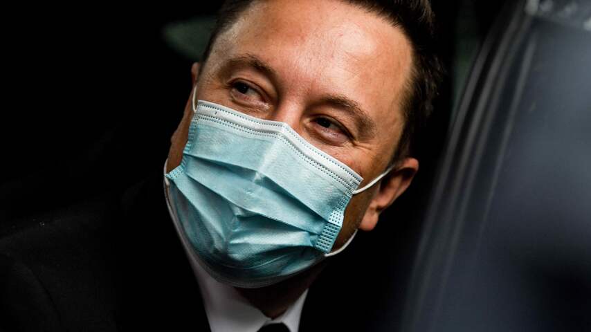 Elon Musk.