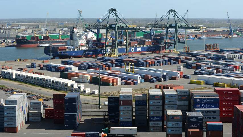 Handel, Haven, Antwerpen, 