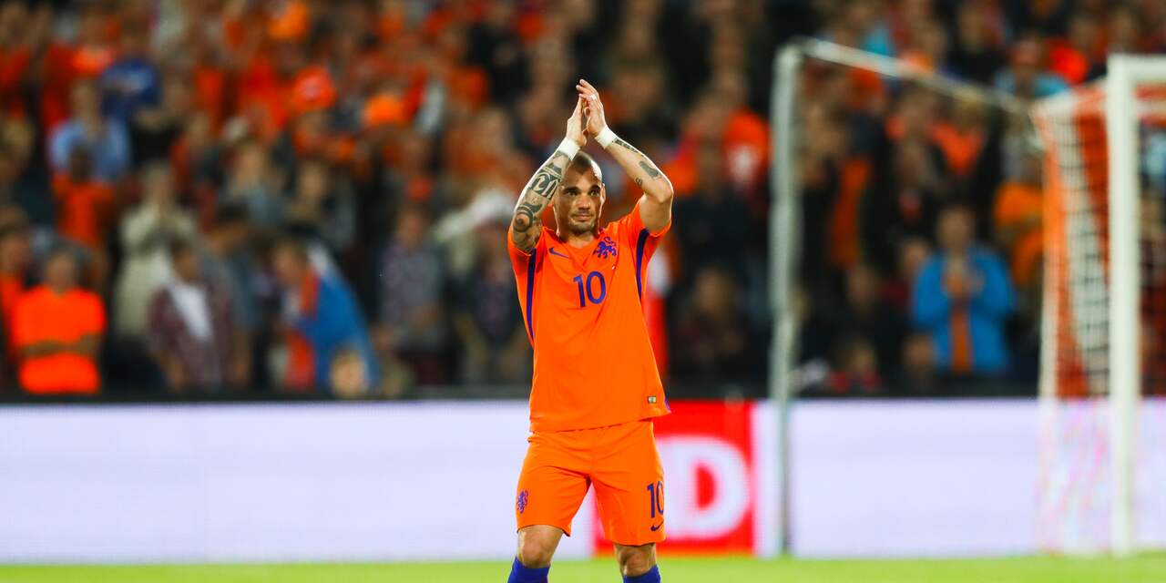 Sneijder krijgt in september tegen Peru afscheidswedstrijd bij Oranje