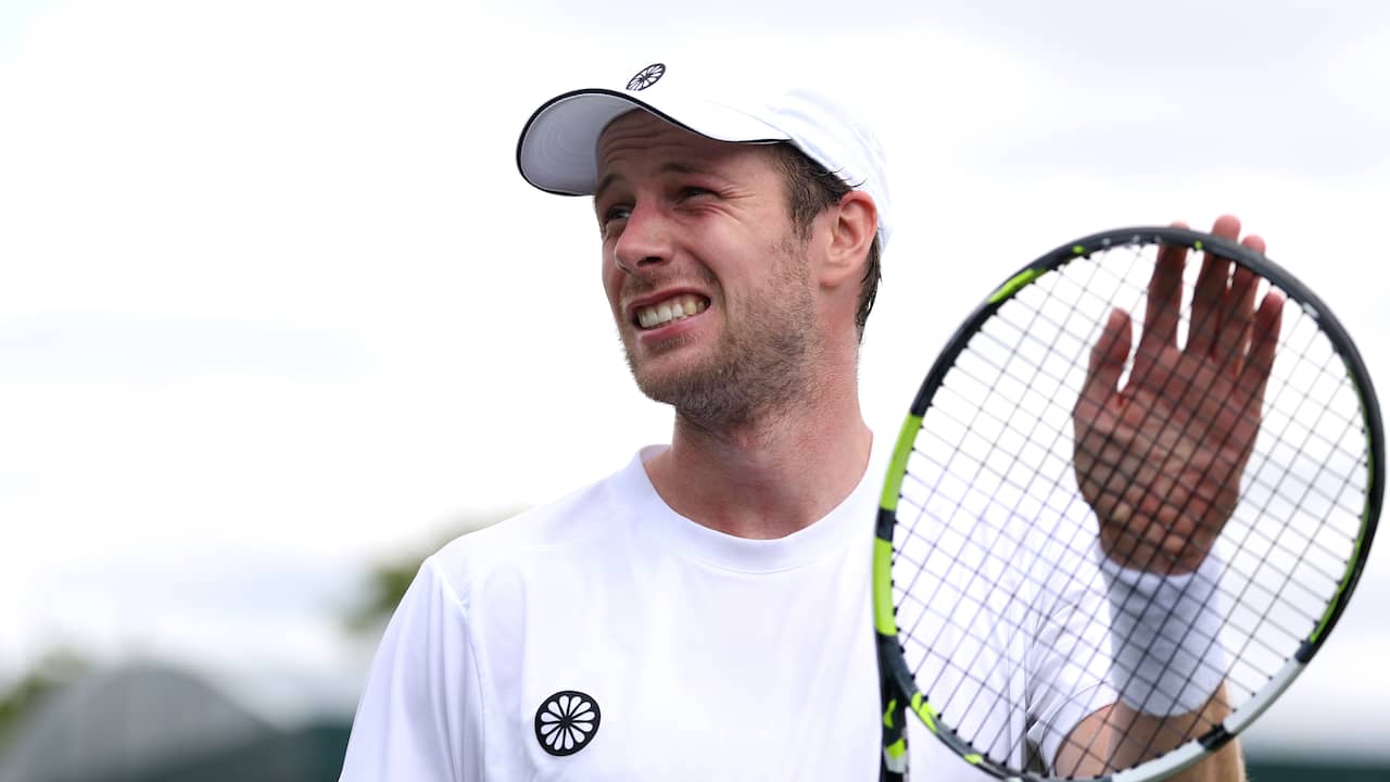 Van de Zandschulp in azione questo pomeriggio a Wimbledon, Murray può completare la sua acrobazia |  Tennis