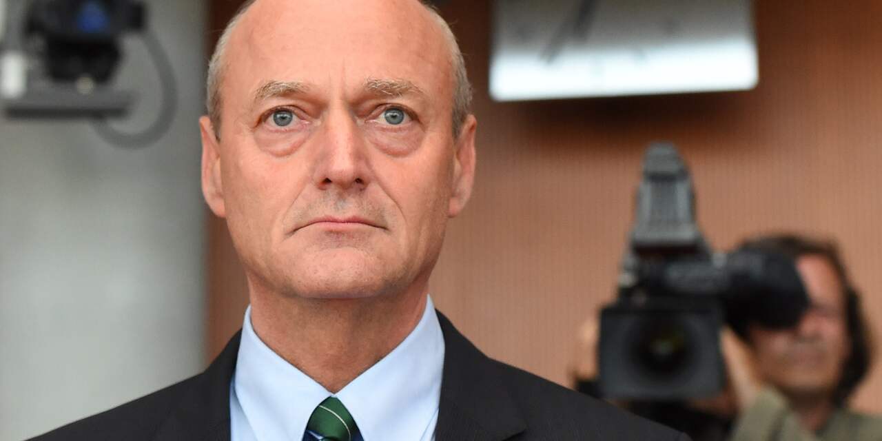 'Chef Duitse geheime dienst ontslagen'