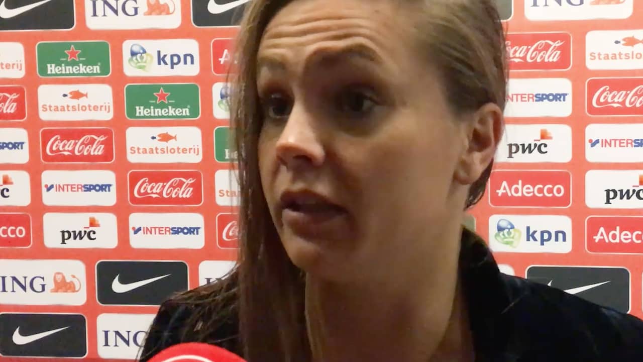 Beeld uit video: Martens: 'Geen moment gedacht dat we zouden gelijkspelen'
