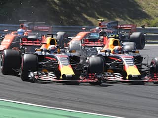 Boze Ricciardo eist en krijgt excuses Verstappen na crash in Hongarije