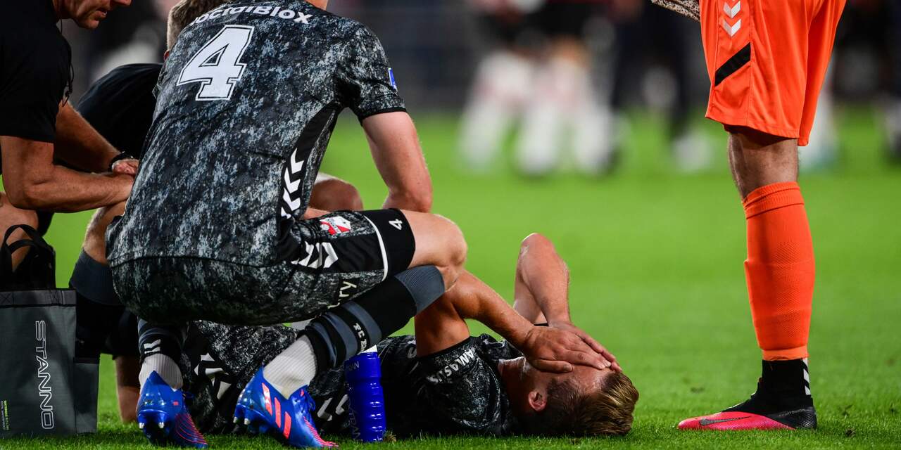 Seizoen voor FC Emmen-aanwinst Kieftenbeld nu al voorbij door zware blessure