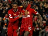 Liverpool komt mede door blunder Fabianski met schrik vrij tegen West Ham