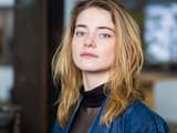 Emma Wortelboer deelt namens Nederland punten uit op Songfestival