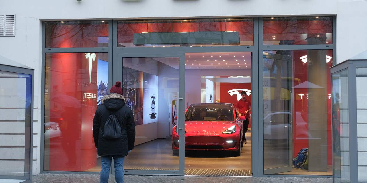 Tesla vertraagt leveringen 'Chinese' Model 3-auto's vanwege coronavirus