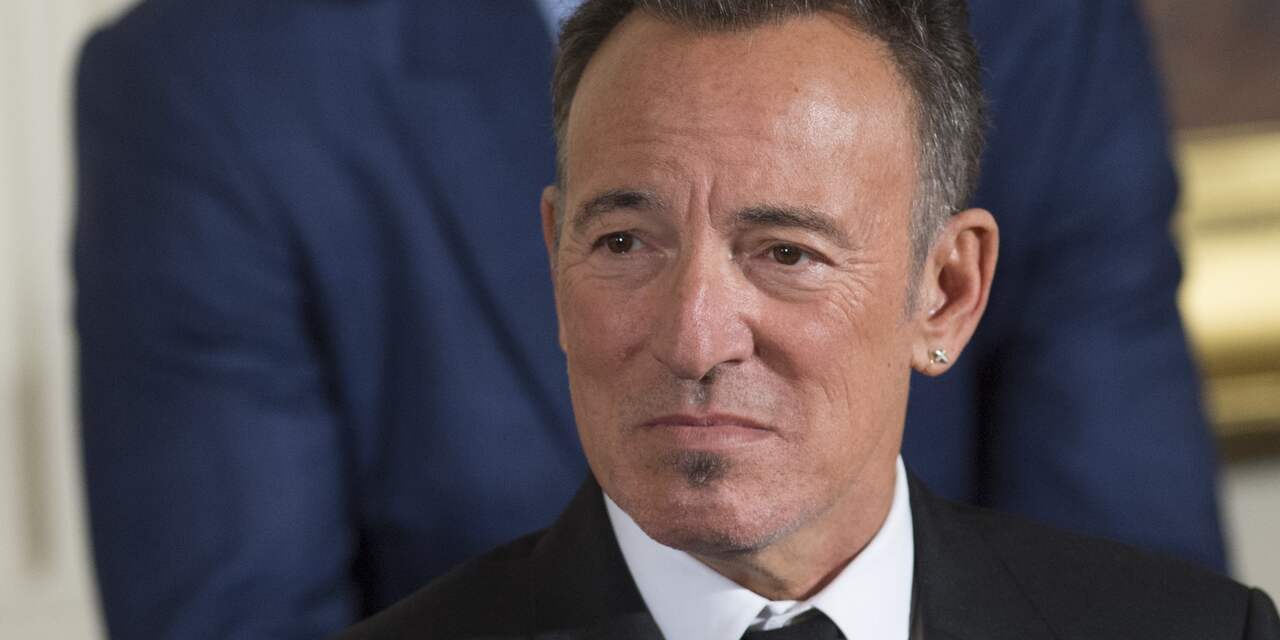 Bruce Springsteen krijgt speciale Tony Award voor theatershow op Broadway