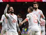 Spanje vernedert Argentinië, Engeland en Italië in evenwicht op Wembley
