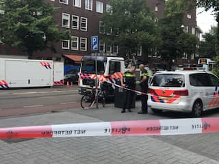 Persoon ernstig gewond bij schietincident in Amsterdam-Zuid