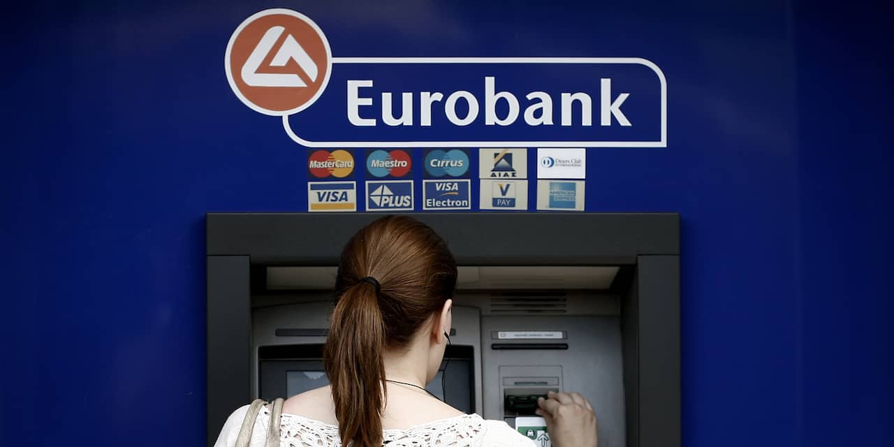 Europese Commissie akkoord met lening voor grootste bank Griekenland