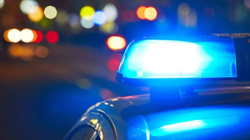 Duitser in gestolen auto ramt meerdere politievoertuigen in Brabant
