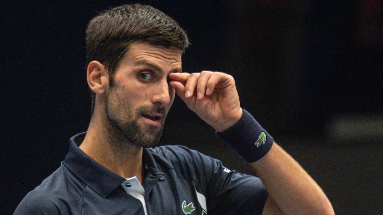 Painful defeat does not hurt Djokovic: ‘Wanted to secure first place’ |  NOW