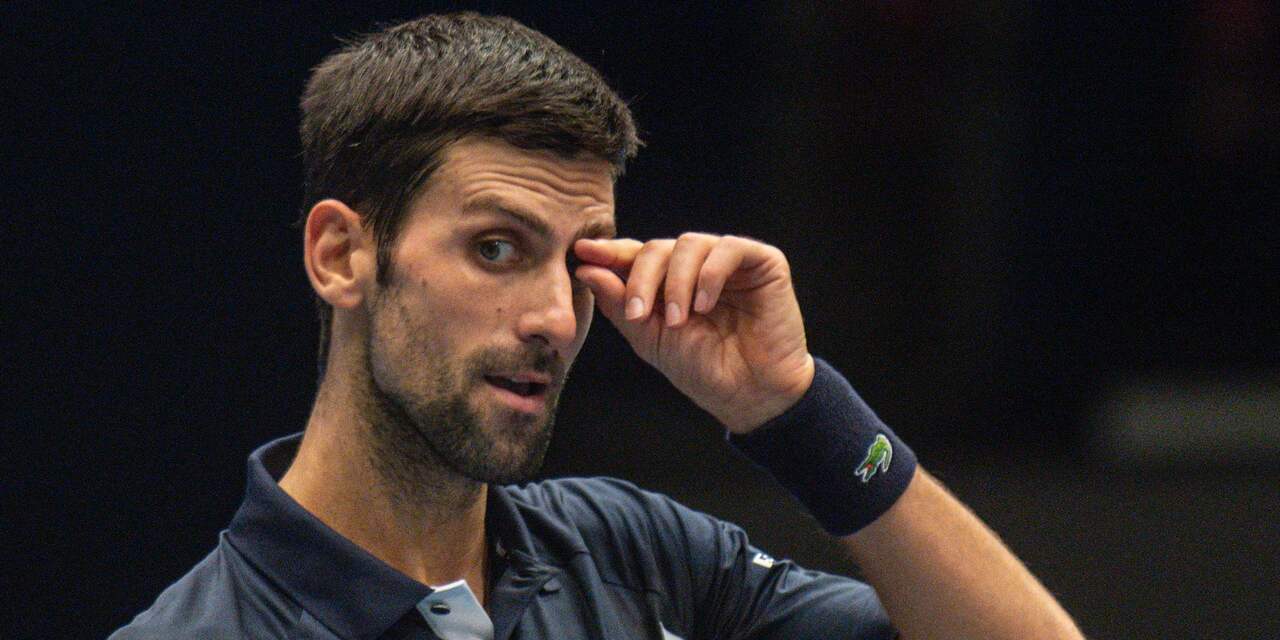 Djokovic moet zich terugtrekken als kandidaat voor spelersraad ATP