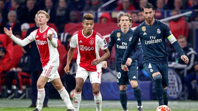 ziyech shoots ajax again next to real madrid in cl teller report teller report