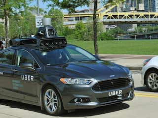 Uber zelfrijdende auto